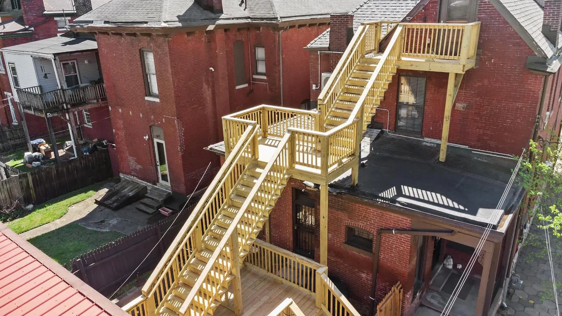 Daire Cozy Top-Floor Retreat In The Heart Of Louisville ABD